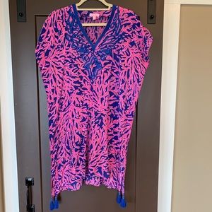 Lilly Pulitzer Dresses - Lilly Pulitzer Sydney Caftan - Tropical Pink Lilly Pulitzer Dresses - Lilly Pulitzer Sydney Caftan - Tropical Pink